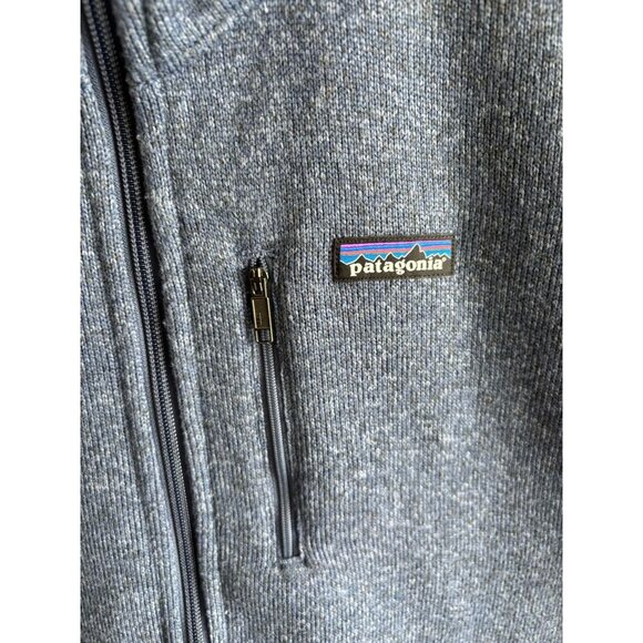 Patagonia Backroads Mens Sleeveless Full-Zip Sweater Fleece Vest Blue Sz XXL - Picture 8 of 9